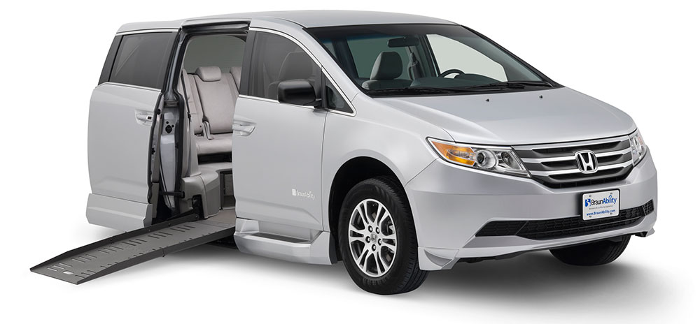Honda Odyssey Handicap Van