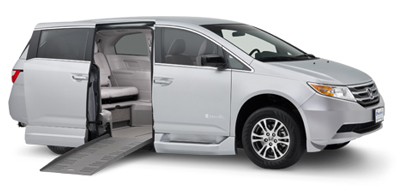 Honda Odyssey Handicap Van