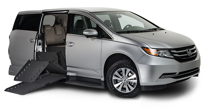 Honda Odyssey Handicap Van
