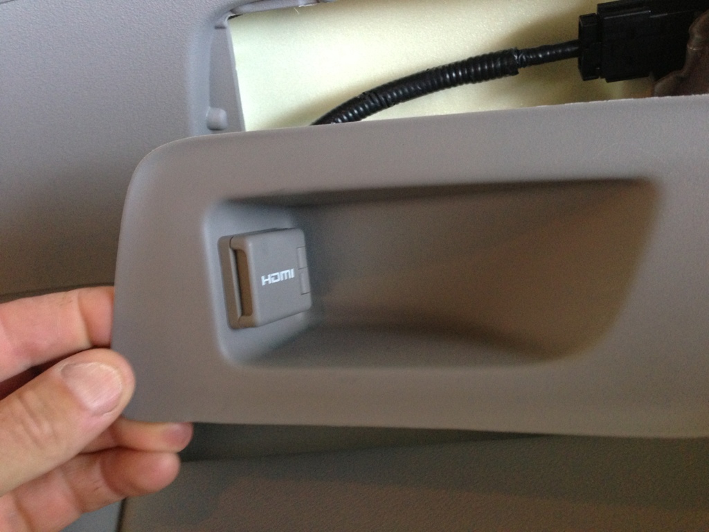 Honda Odyssey Hdmi
