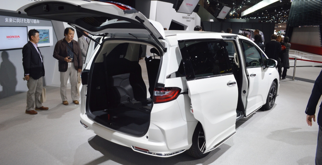 Honda Odyssey Hybrid Minivan Honda Odyssey Hybrid Minivan