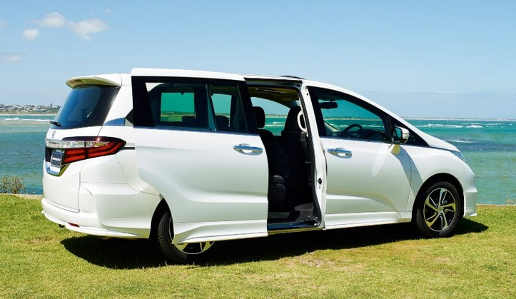 Honda Odyssey Hybrid Minivan