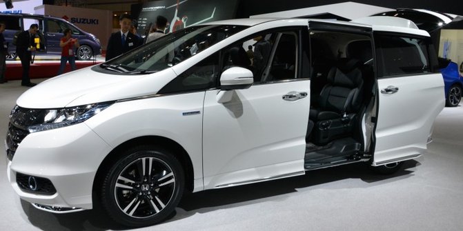 Honda Odyssey Hybrid
