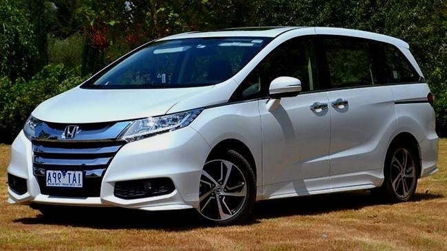 Honda Odyssey Hybrid