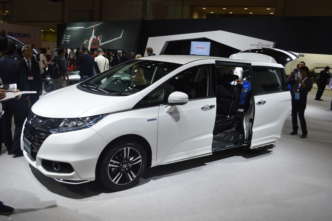 Honda Odyssey Hybrid