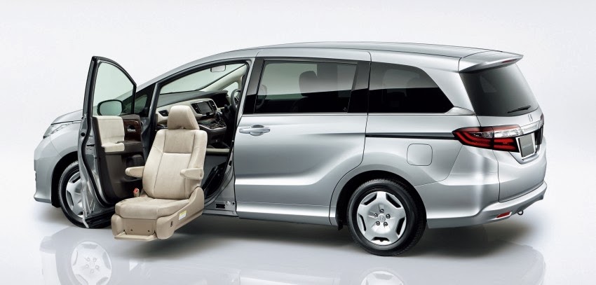Honda Odyssey J