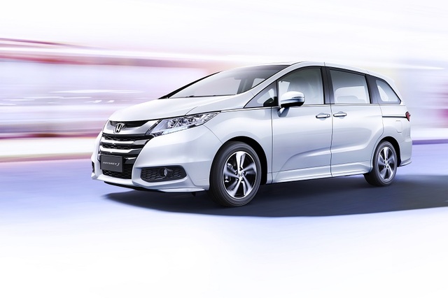 Honda Odyssey J