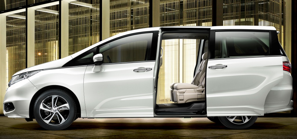 Honda Odyssey J