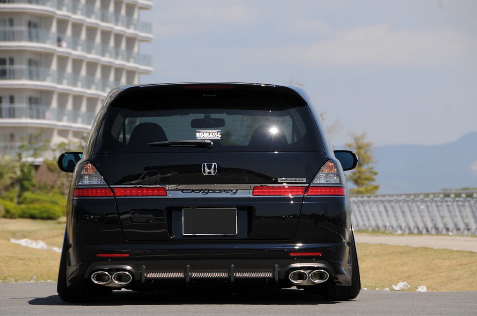 Honda Odyssey Jdm