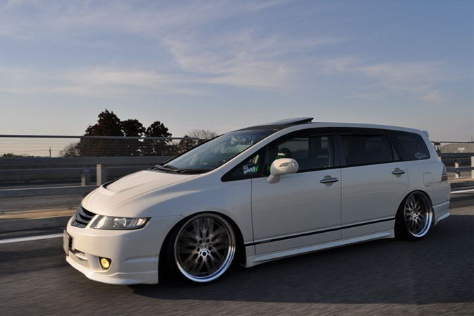 Honda Odyssey Jdm