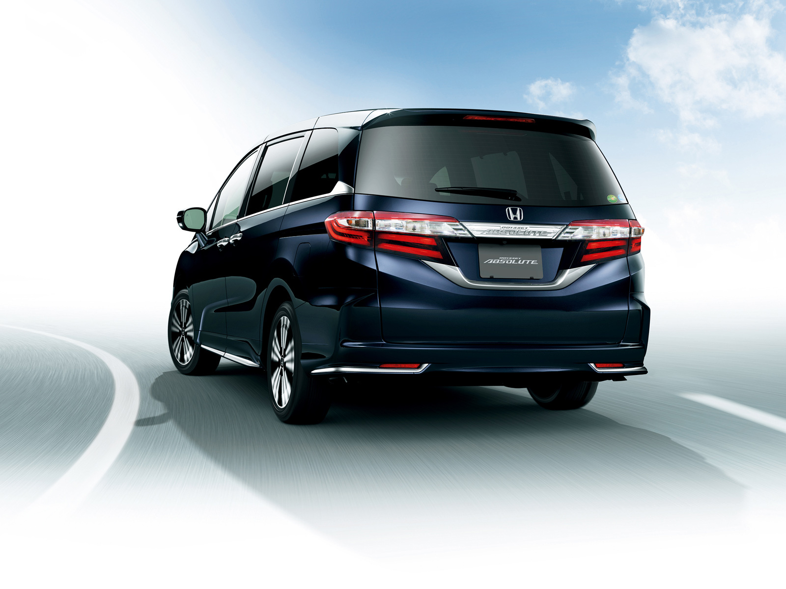 Honda Odyssey Jdm