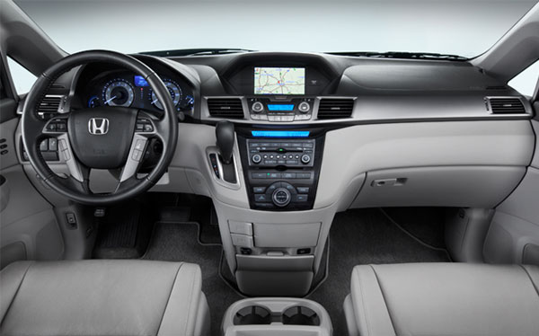 Honda Odyssey Manual