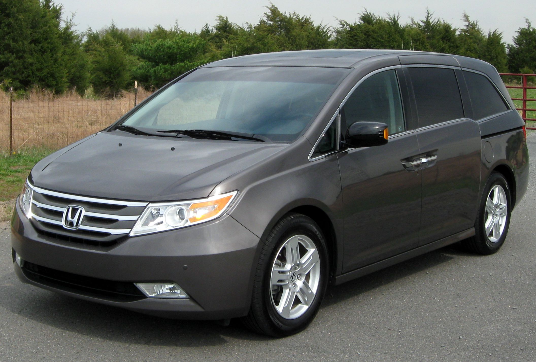 Honda Odyssey Manual