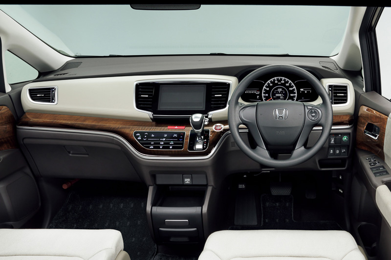 Honda Odyssey Manual