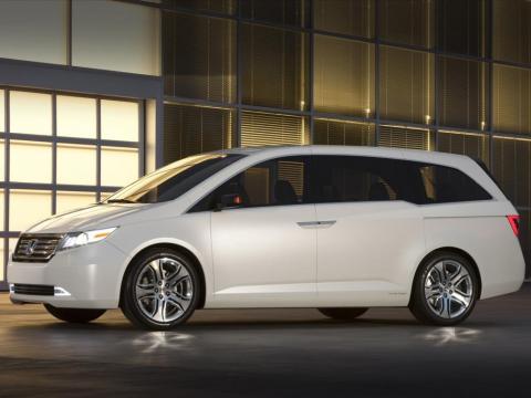 Honda Odyssey Minivan