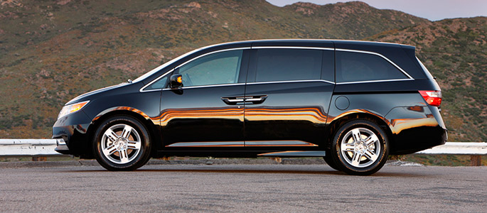 Honda Odyssey Minivan Honda Odyssey Minivan