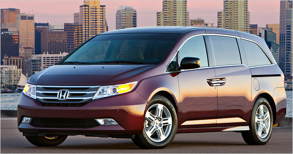 Honda Odyssey Minivan