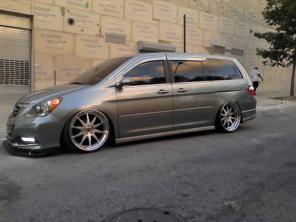 Honda Odyssey Pax