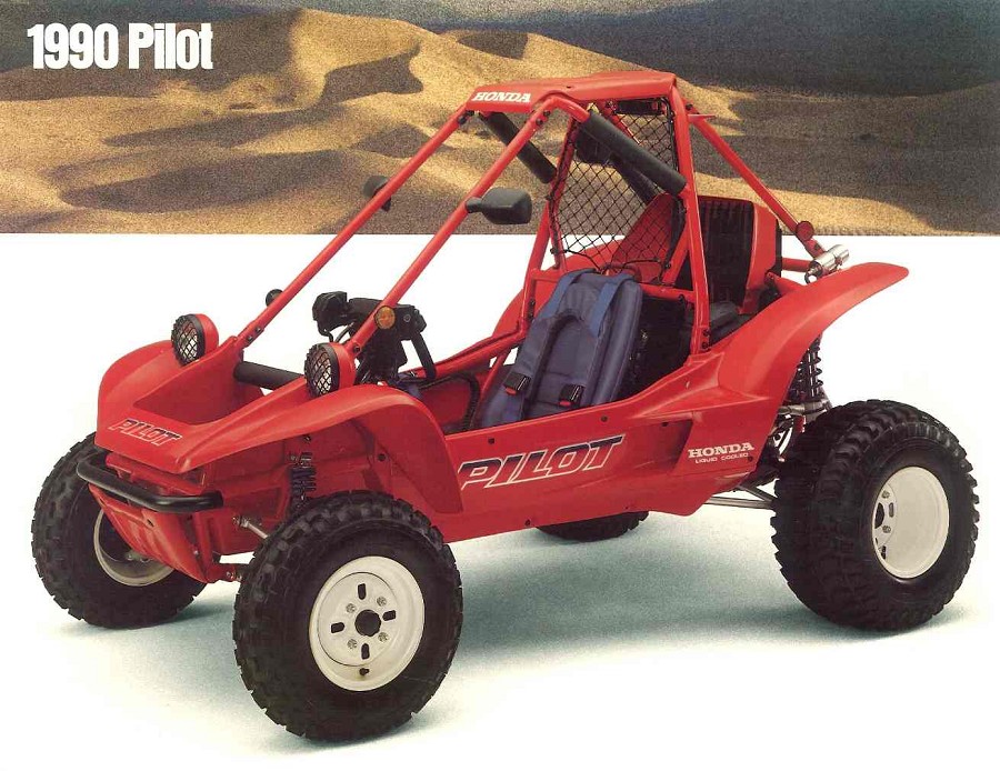 Honda Odyssey Pilot Atv