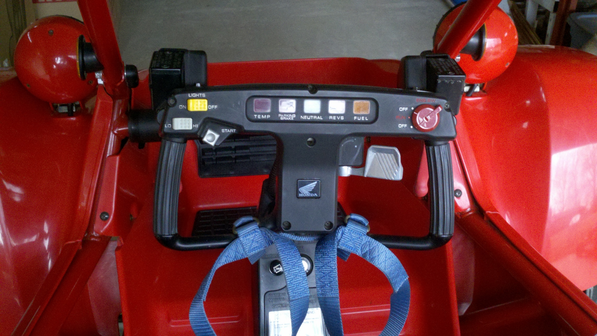 Honda Odyssey Pilot Atv