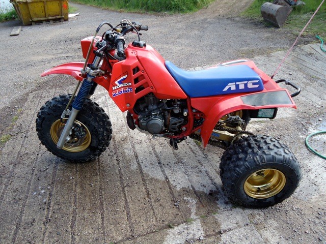 Honda Odyssey Pilot Atv