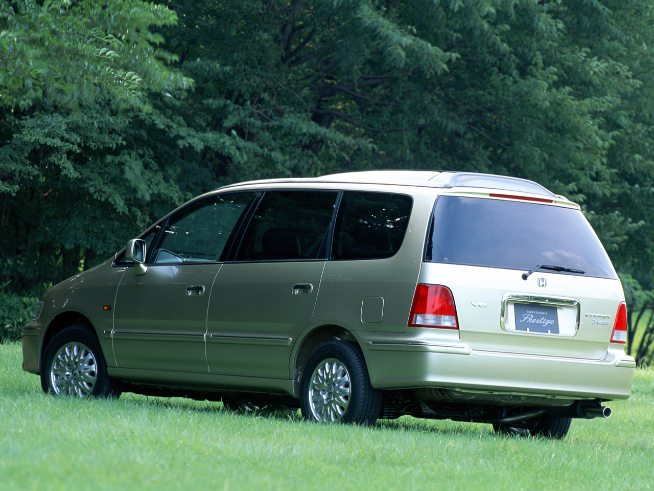 Honda Odyssey Prestige
