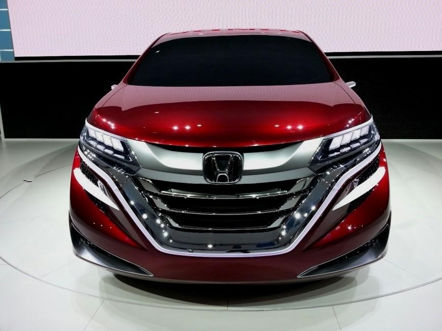 Honda Odyssey Redesign