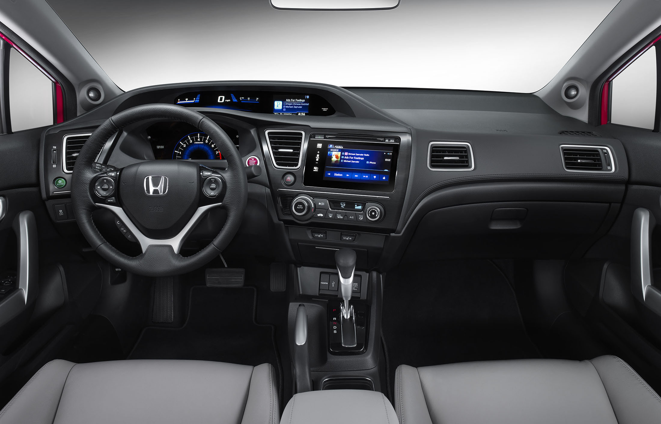 Honda Odyssey Redesign