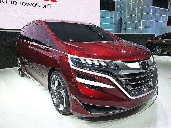 Honda Odyssey Redesign