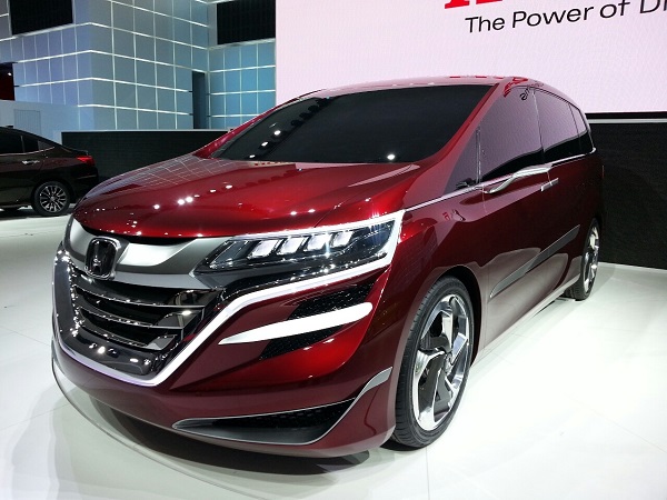 Honda Odyssey Redesign