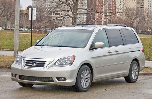 Honda Odyssey S