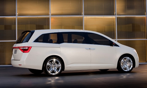 Honda Odyssey Touring