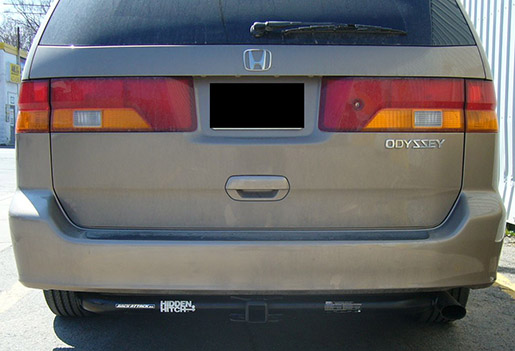 Honda Odyssey Trailer Hitch