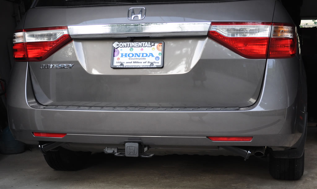 Honda Odyssey Trailer Hitch