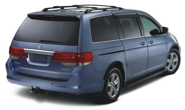 Honda Odyssey Trailer Hitch