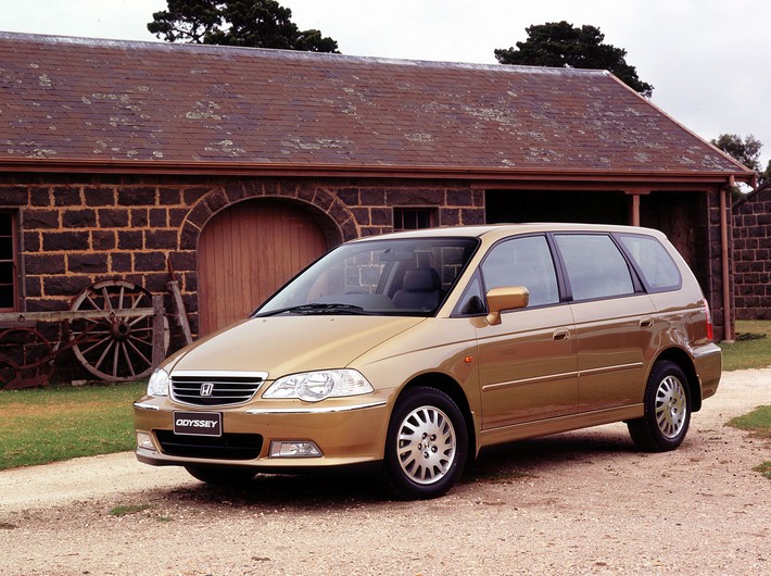 Honda Odyssey V6