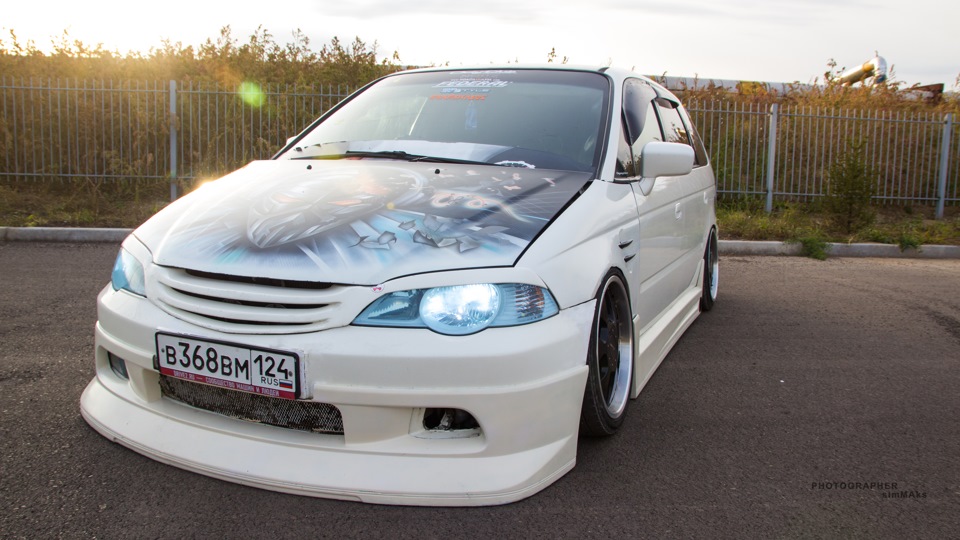 Honda Odyssey V6