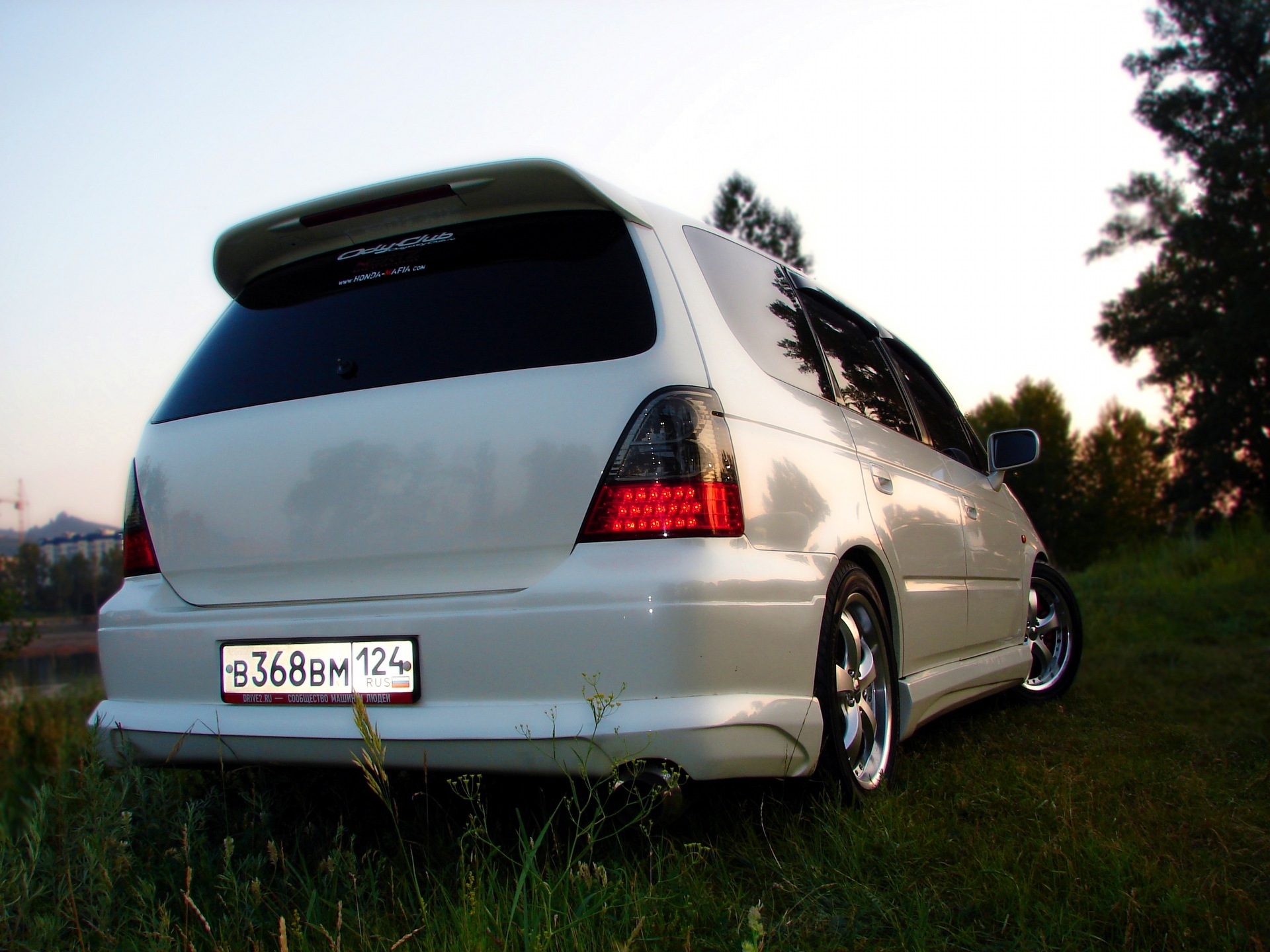 Honda Odyssey V6