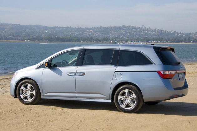 Honda Odyssey Van