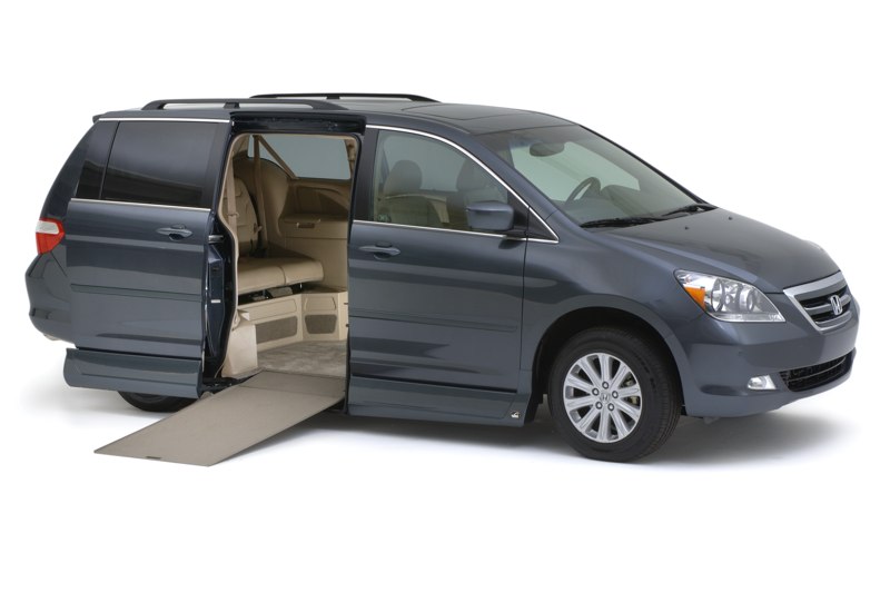 Honda Odyssey Van