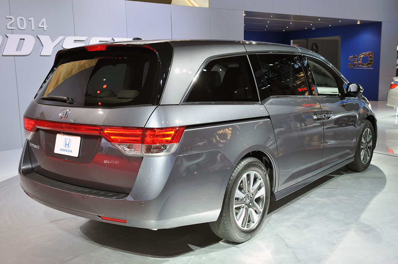Honda Odyssey Van