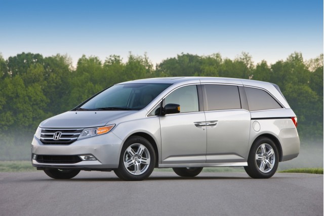 Honda Odyssey Van Honda Odyssey Van