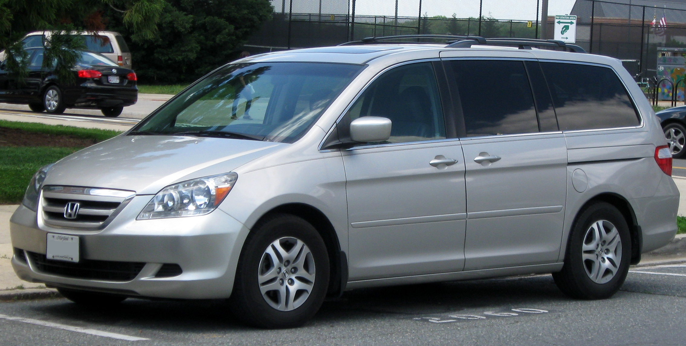 Honda Odyssey Xl