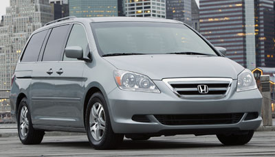Honda Odyssey Xl