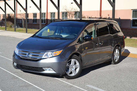 Honda Odyssey Xle