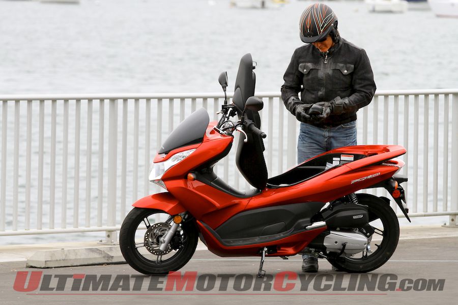Honda Pcx 150 Scooter