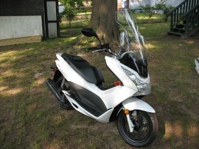 Honda Pcx 150 Windshield
