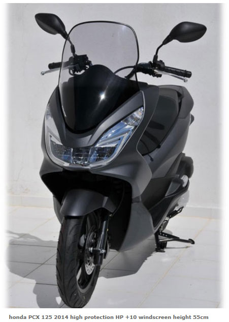 Honda Pcx 150 Windshield