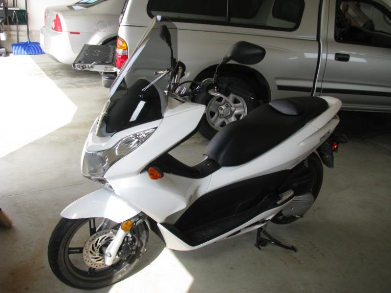 Honda Pcx 150 Windshield