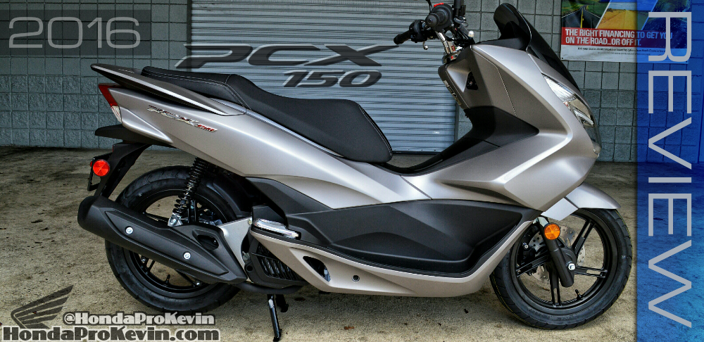 Honda Pcx 2016